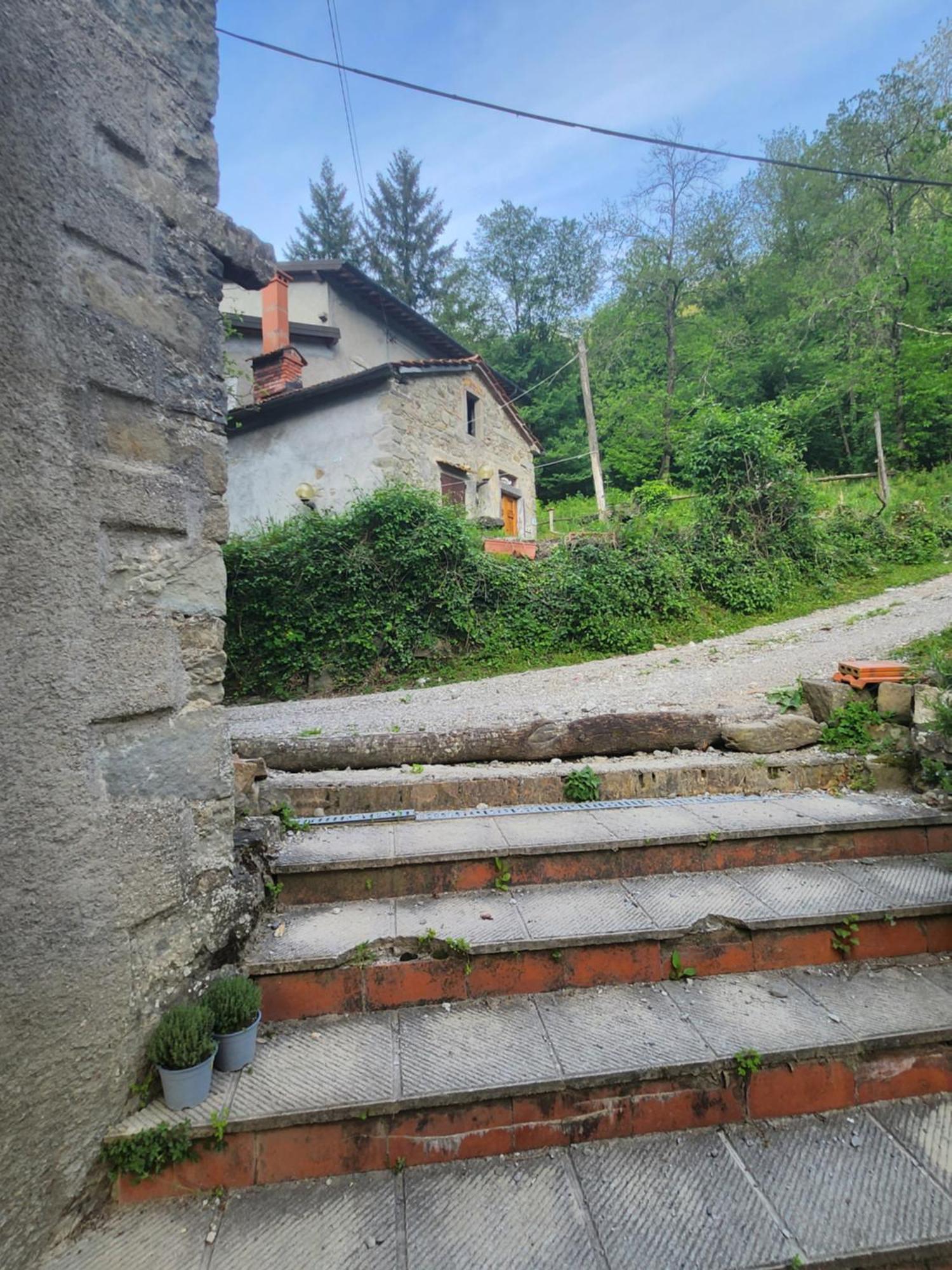 Contea Del Piano Villa Piteglio Bagian luar foto